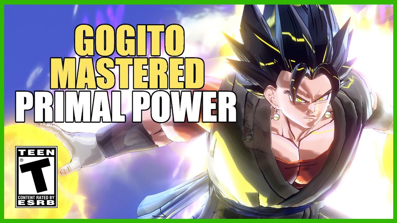 Gogito Mastered Primal Power from DB Taiyou | Dragon Ball Xenoverse 2 Mod Showcase Gameplay