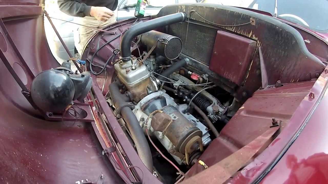 Saab 92A  1951