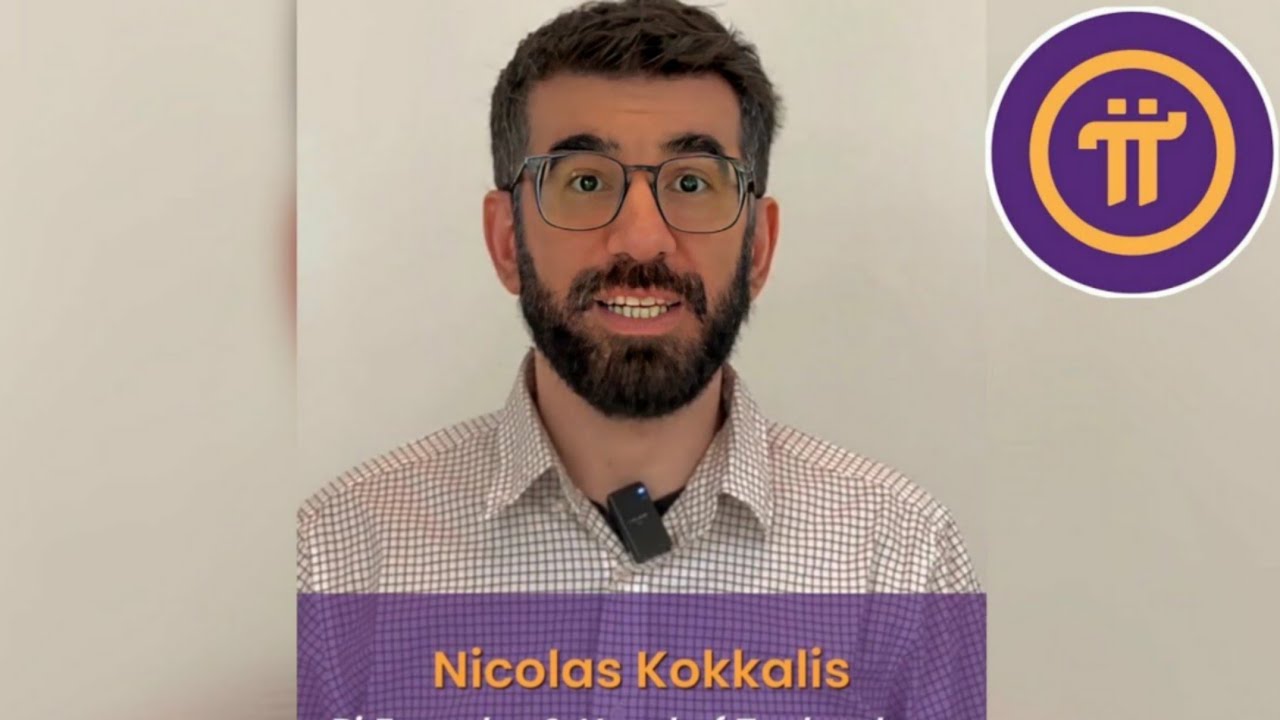 Dr. Nicholas Kokkalis Unveils Utility App - Pi Network New Update