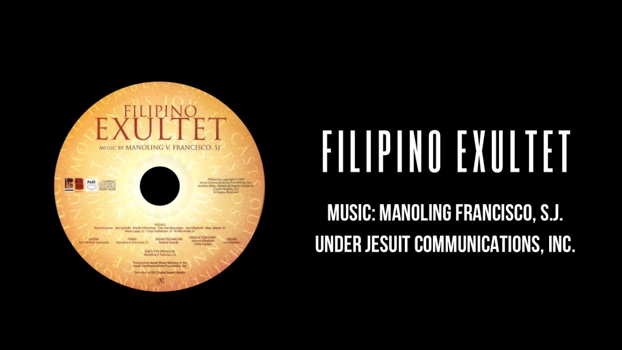[Archive, FIL CC] Filipino Exultet - Manoling Francisco, S.J.