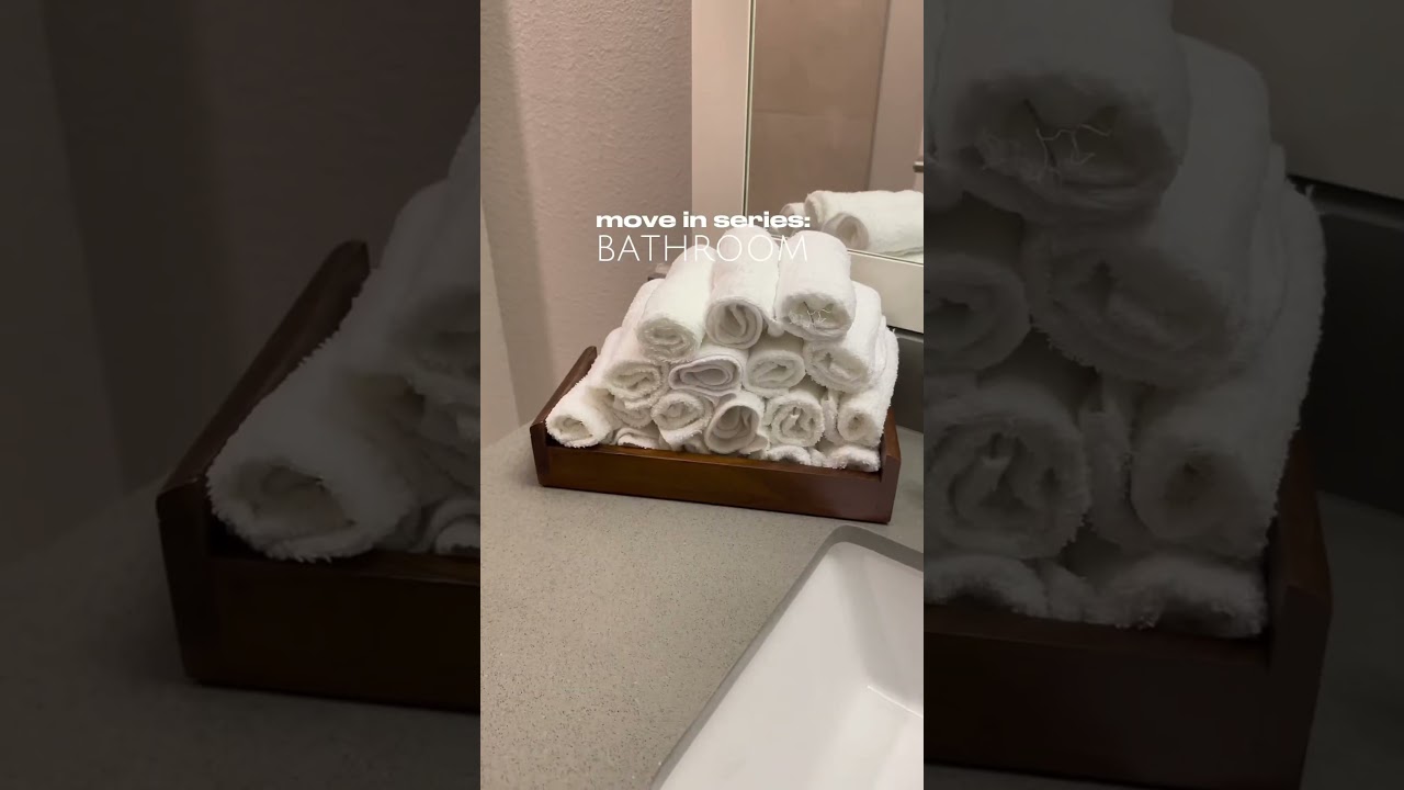Mini bathroom upgrades✨🚿