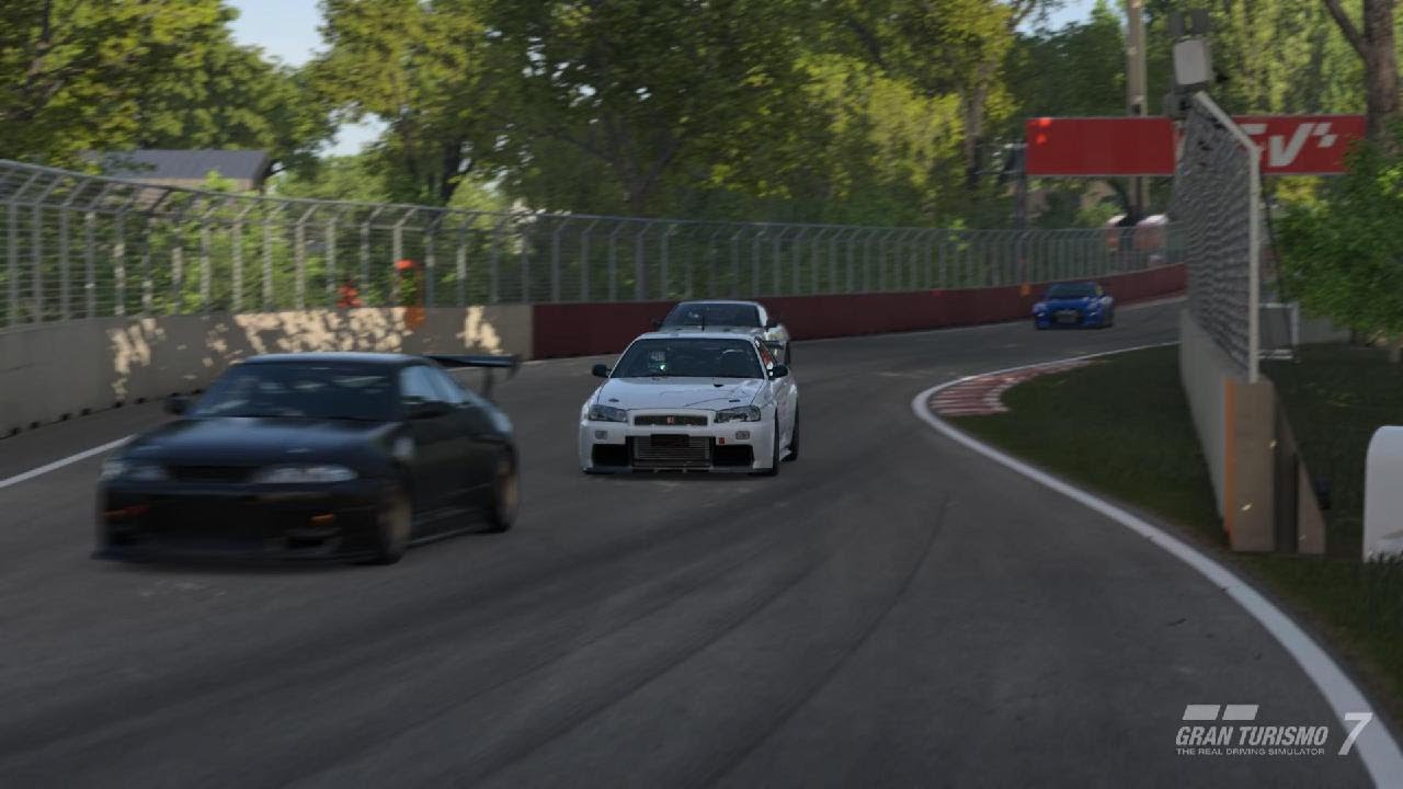 Gran Turismo 7 -PS5- Nissan BNR34 GT-R N1 base - Circuit Gilles Villeneuve