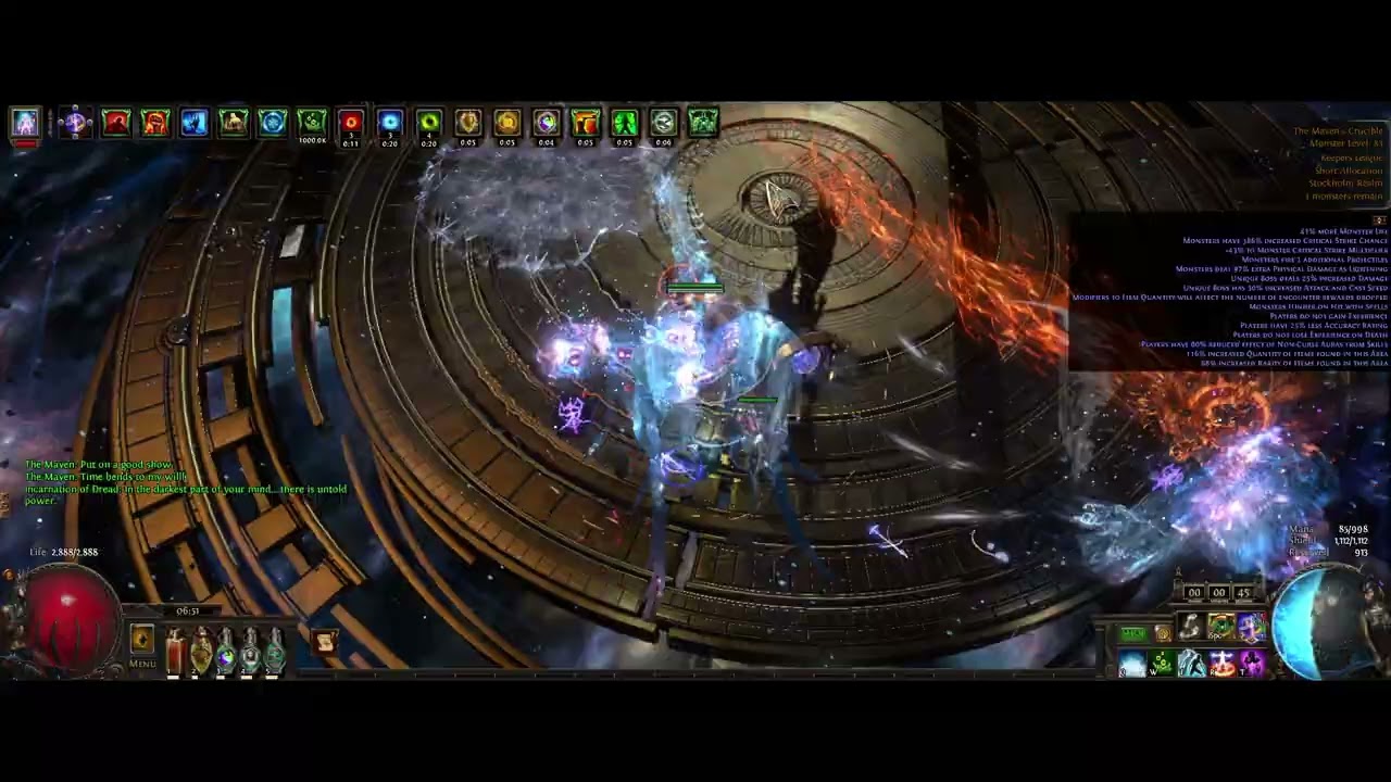Poe 3.27 Pathfinder Penance Brand of Dissipation. Feared