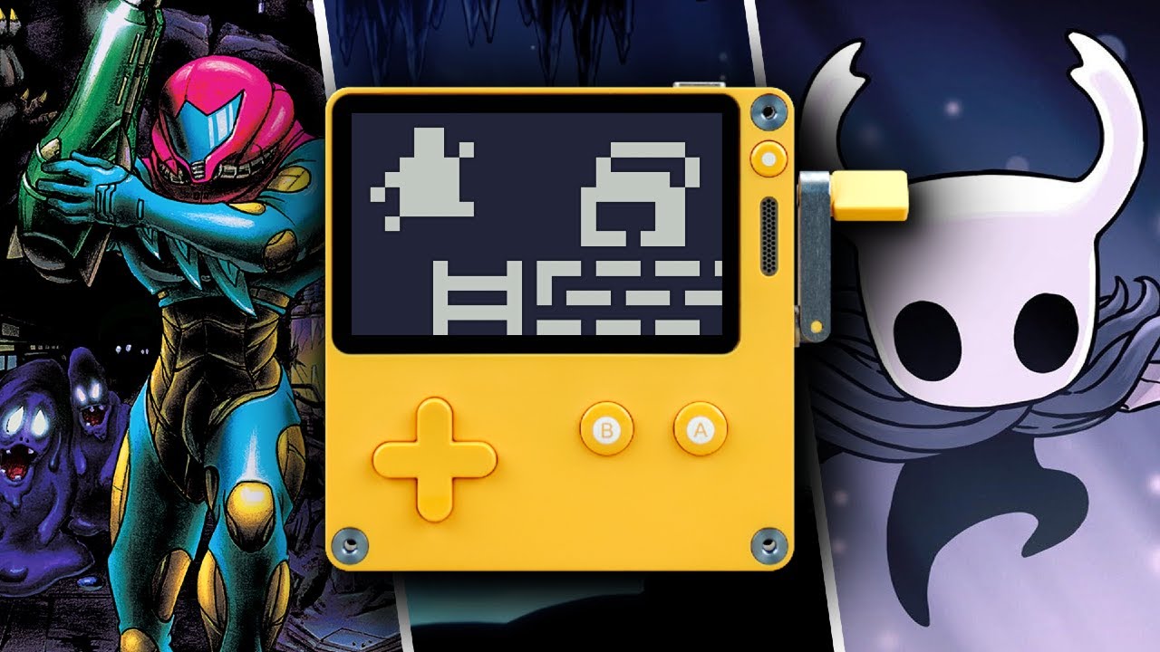 Making a Metroidvania for the Playdate