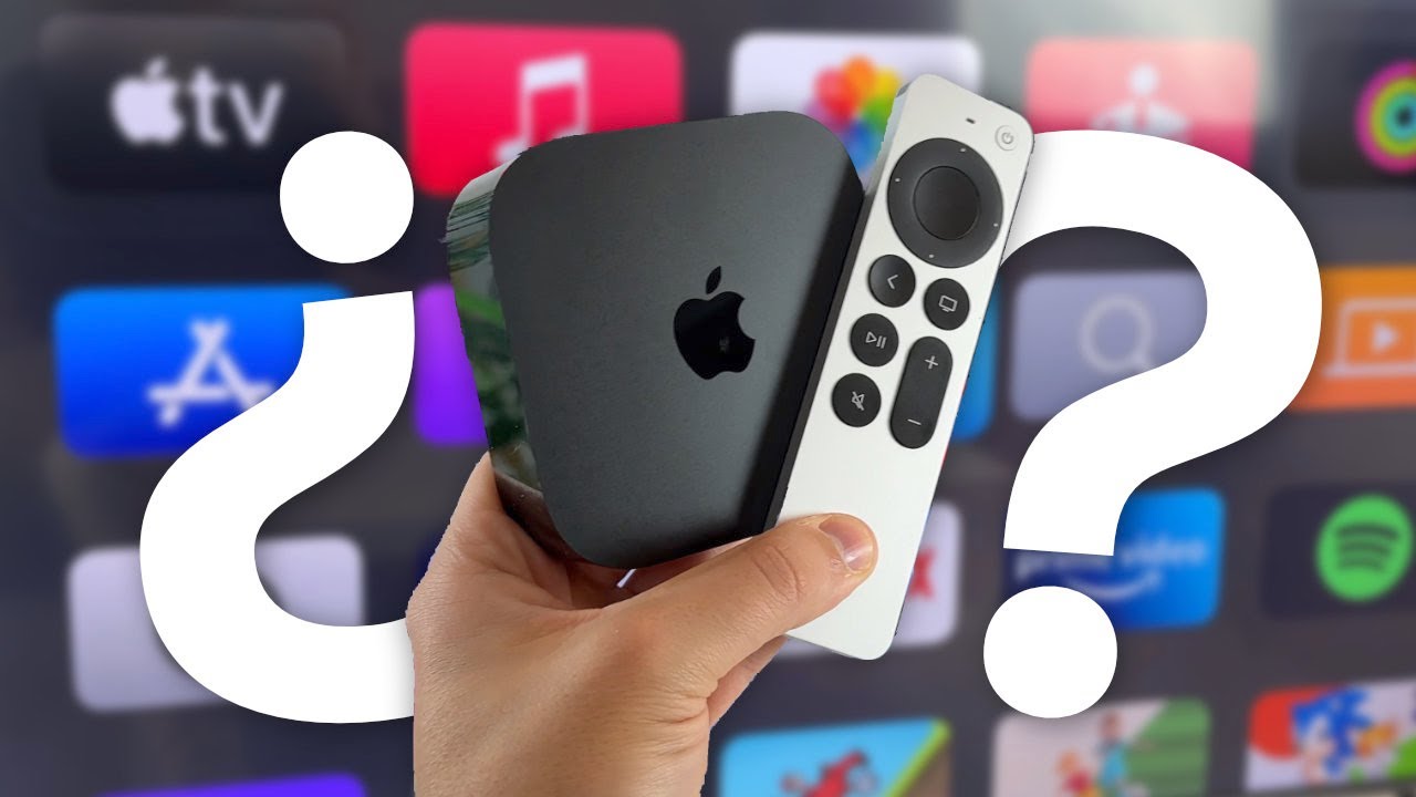 Обзор Apple TV 4K 2022, для чего он нужен? Стоит ли он того? 🤔