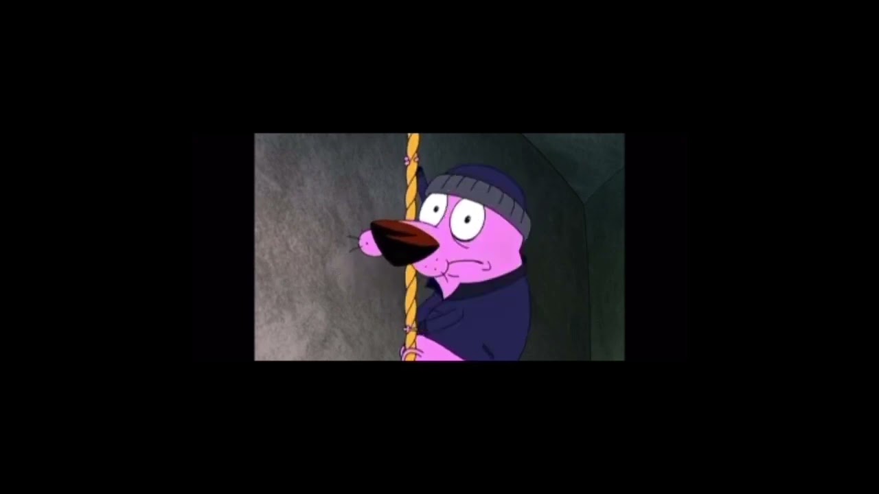 Valerio Viccei the cowardly dog ￼