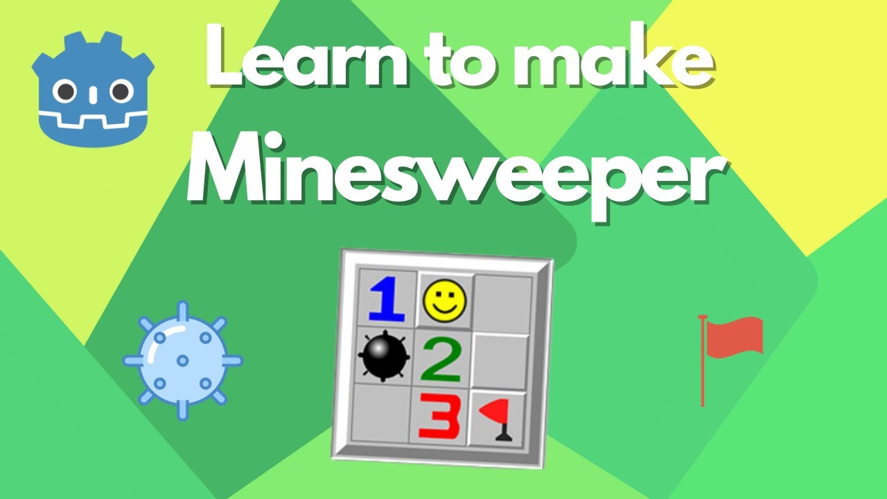 How to make Minesweeper in Godot 4 (Complete Tutorial) 🕹️🎲