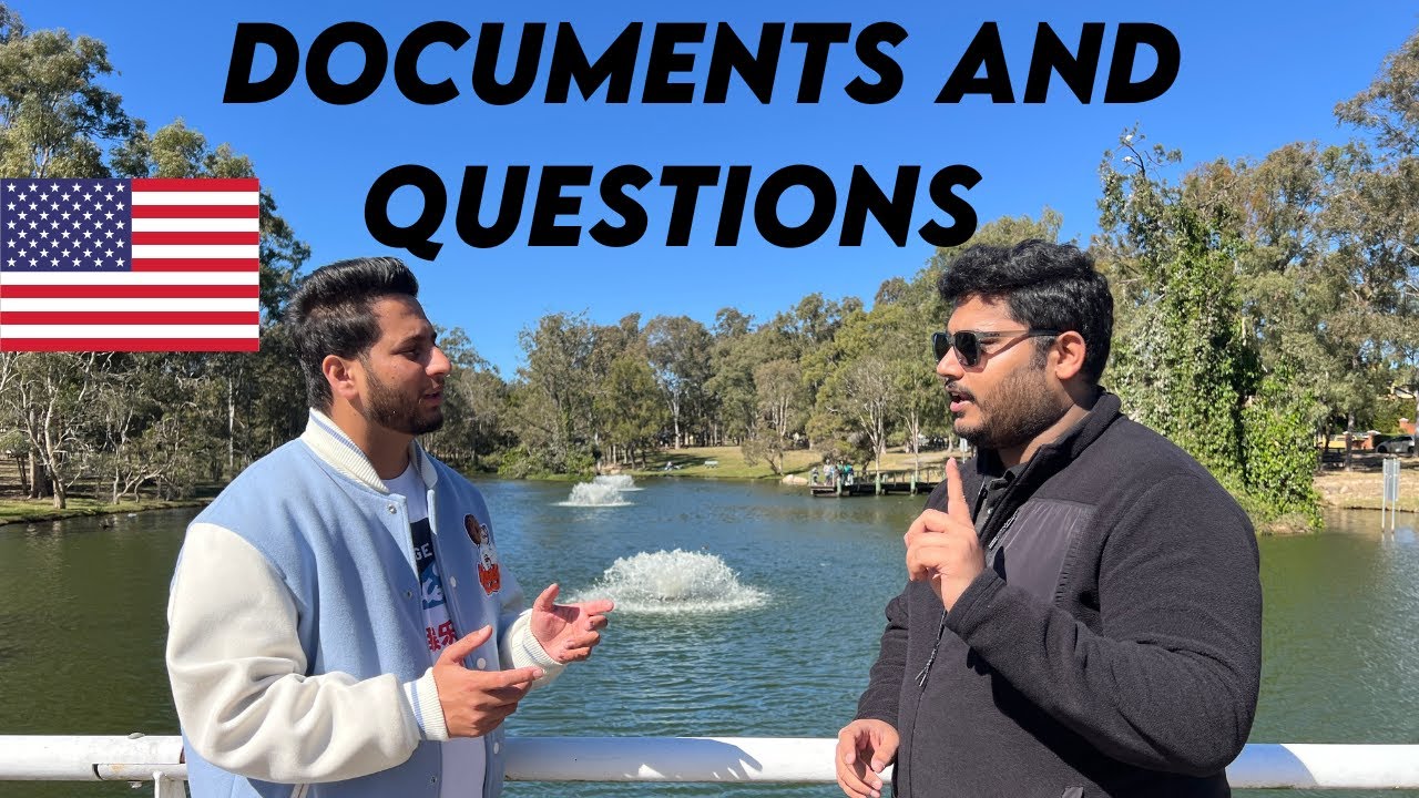 USA TOURIST VISA PROCESS 🇺🇸 | INTERVIEW QUESTIONS | STEP BY STEP GUIDE