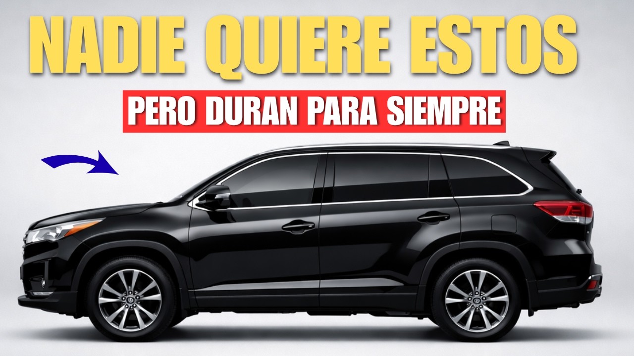 3 SUVs BARATOS QUE TODOS IGNORAN (Pero Estos 3 SUVs Son Verdaderas Minas de Oro)