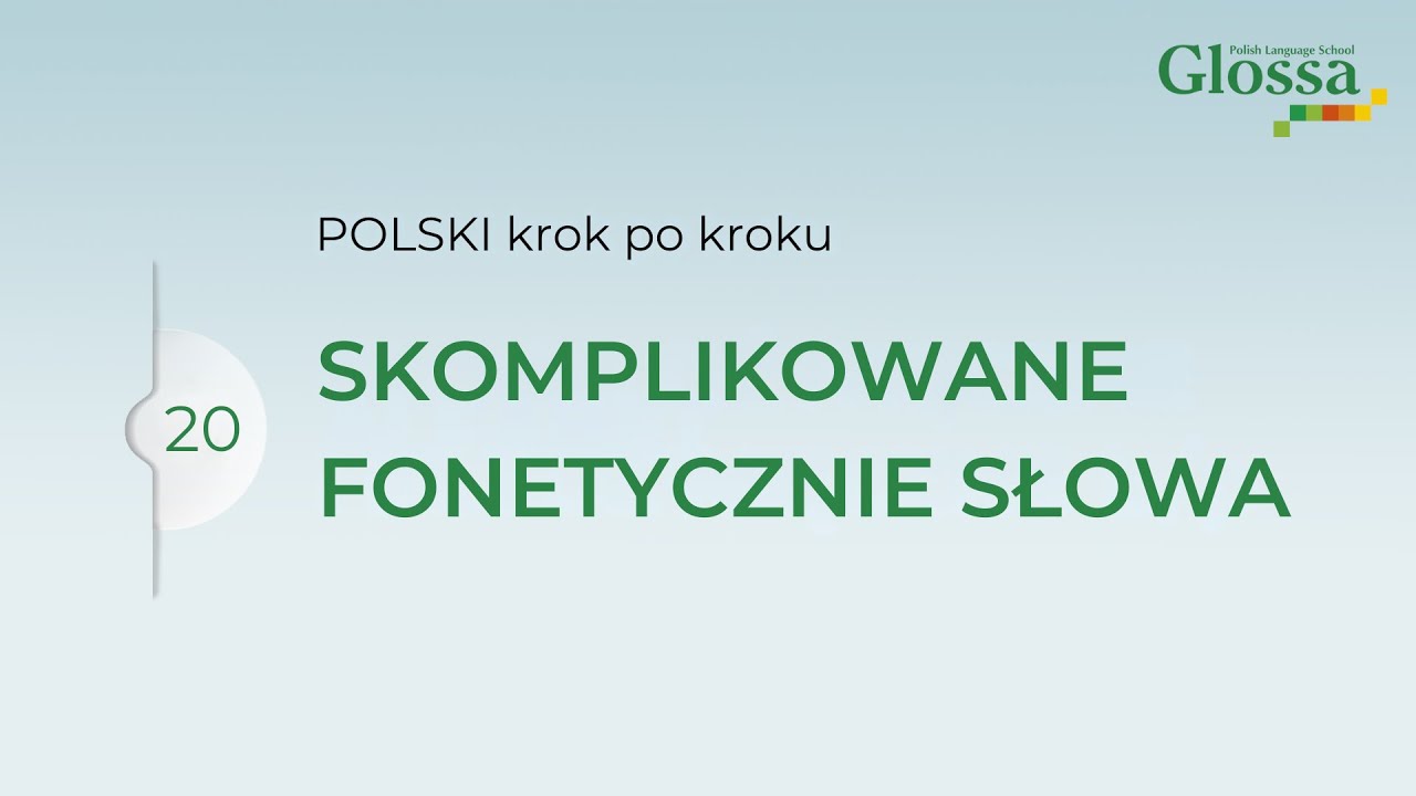 HARD TO PRONOUNCE WORDS in Polish #polishforforeigners  #polishpronunciation #learnpolish