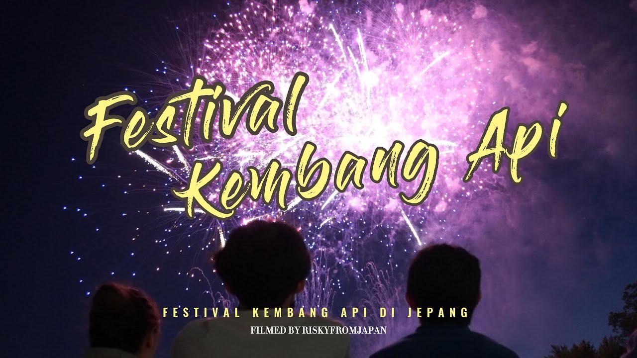 FESTIVAL KEMBANG API DI JEPANG!!! (3000 KEMBANG API) | JAPAN TRAVEL VLOG