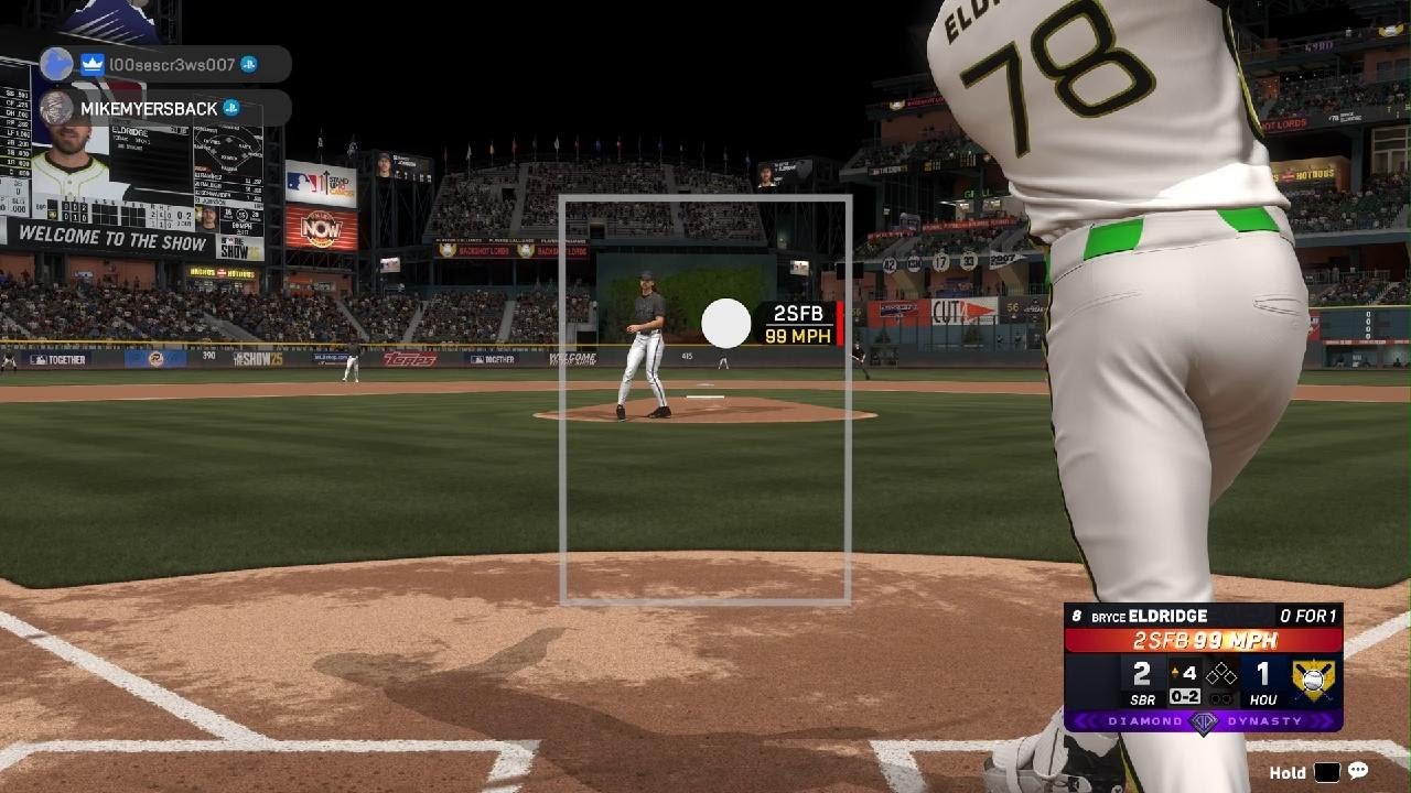 MLB The Show 25 Ranked Co-op 2s W Followers