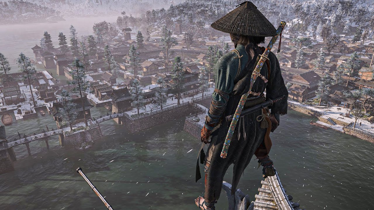 Assassin's Creed Shadows - NAOE MASTER Stealth Kills and Brutal Gameplay (Nagahama Castle ) No HUD