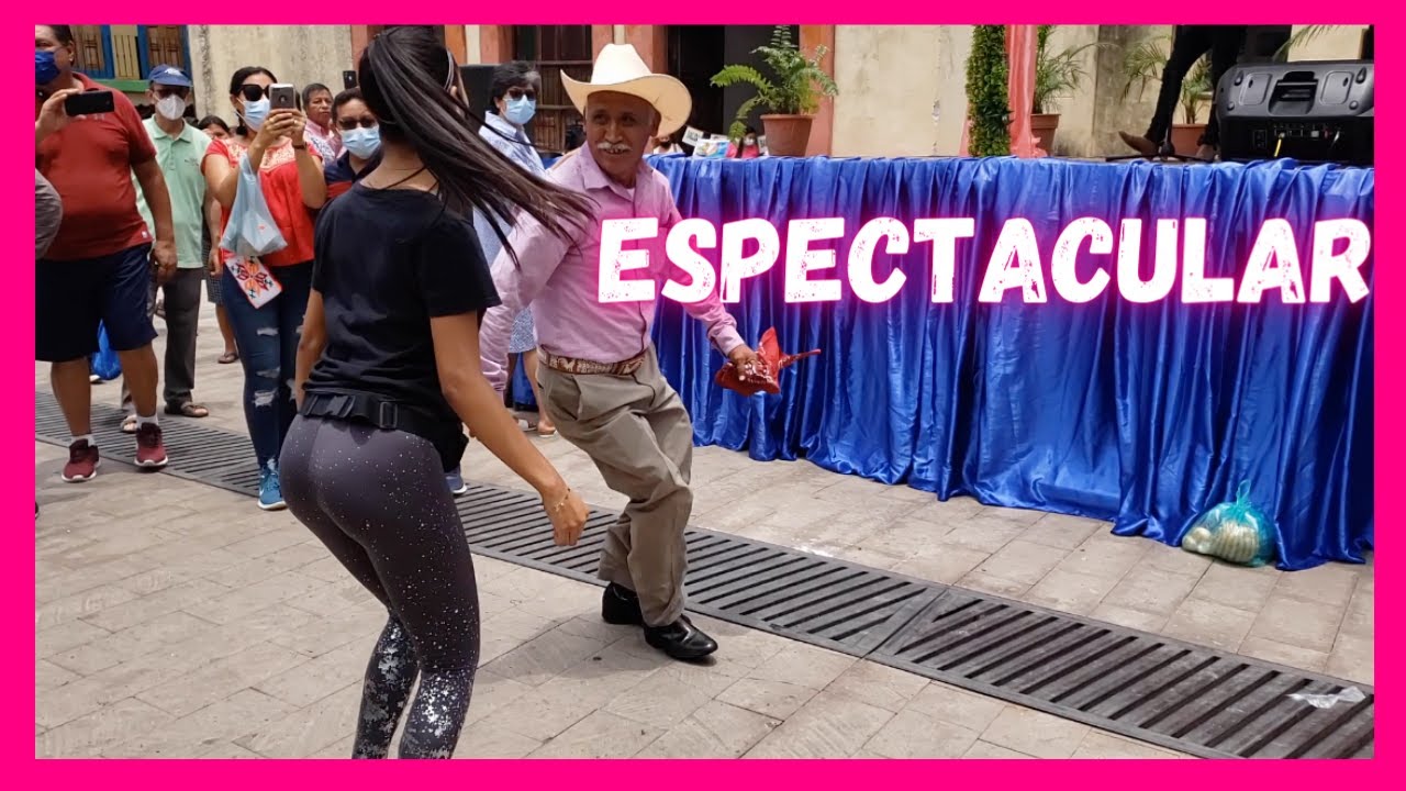 ❤️ Zapateando, Bailando Y Girando En Los Domingos de Huapango De Xilitla Con Don Celso Y María José