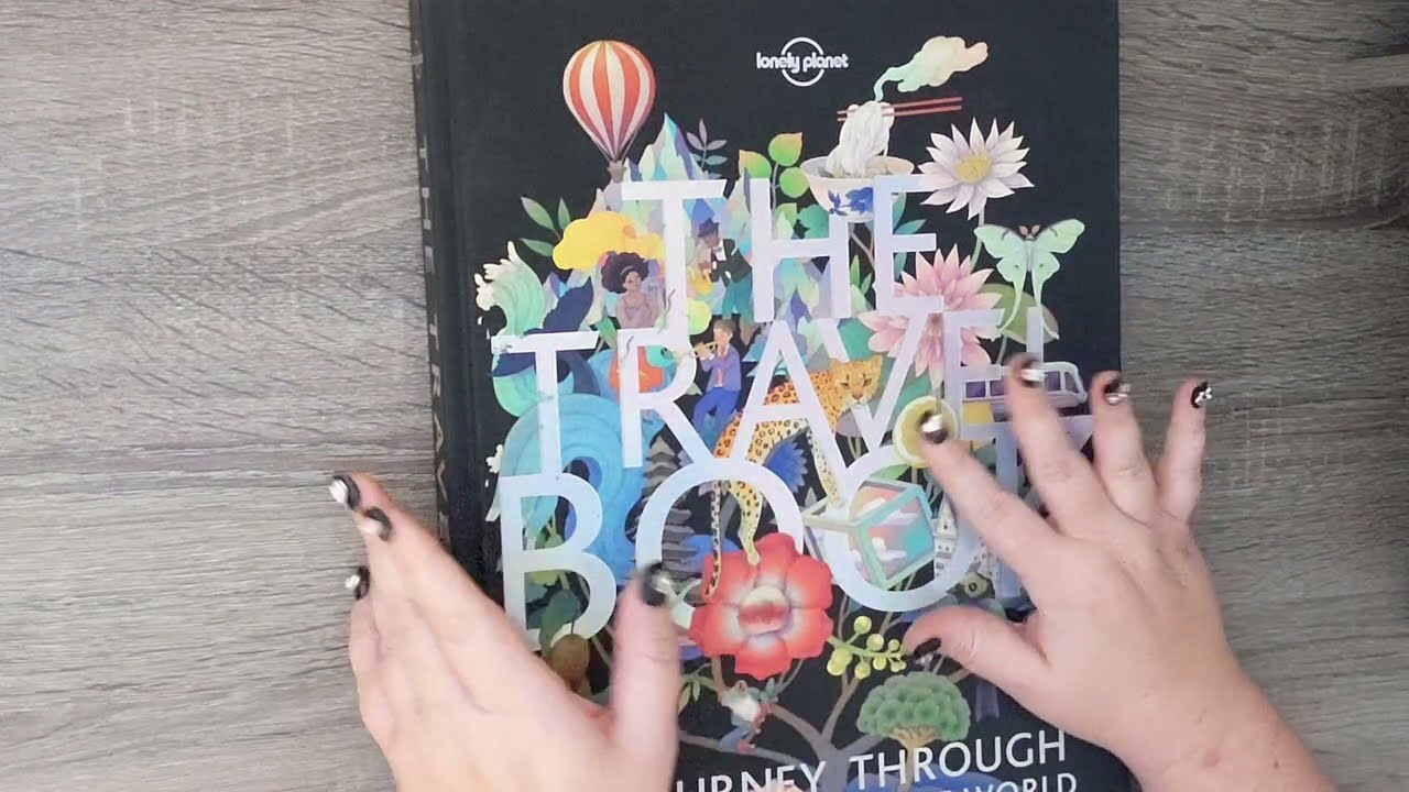ASMR ~ Facts about EVERY Country Part 1: Afghanistan-Australia ~ The Travel Book ~ Whisper
