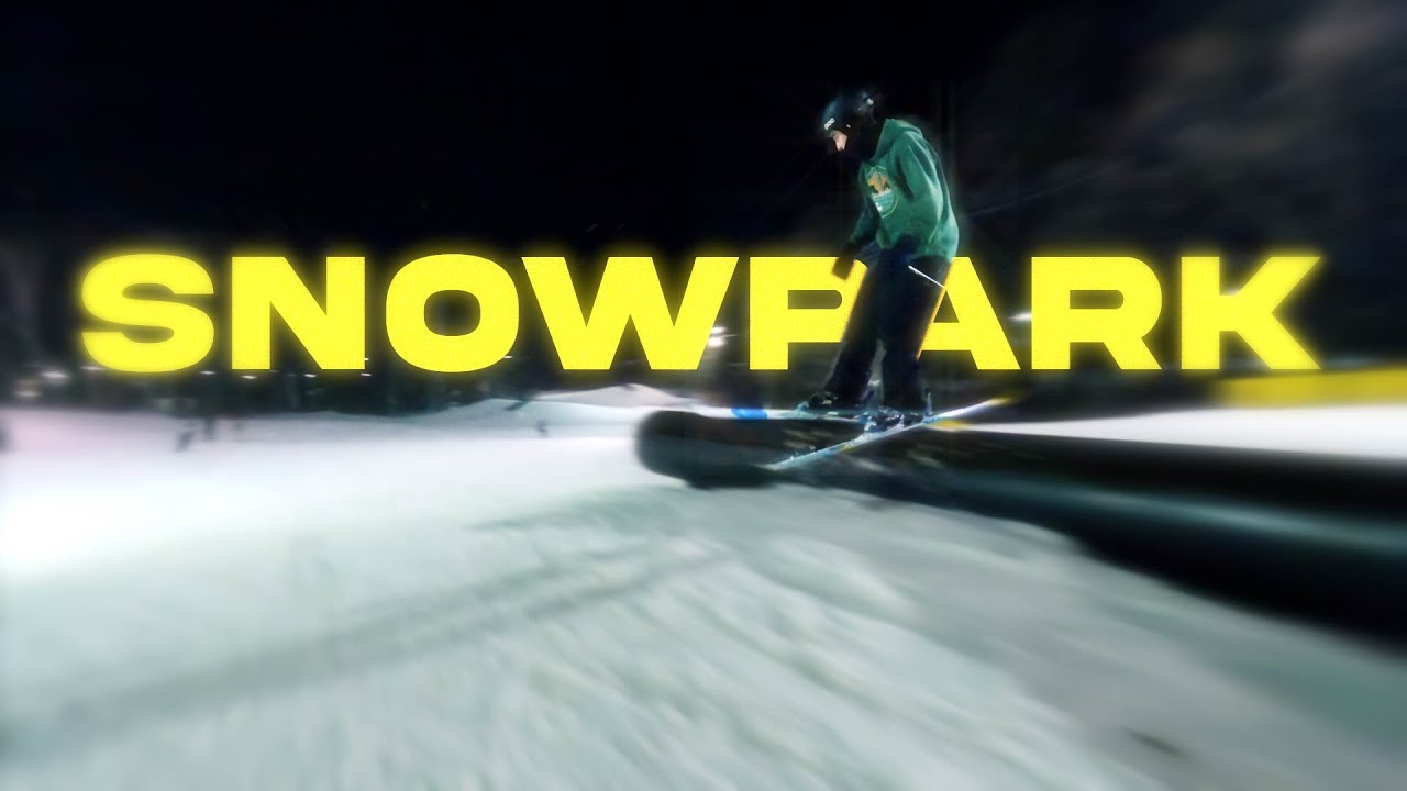 AVILA SNOWPARK SESSION | Épisode 10