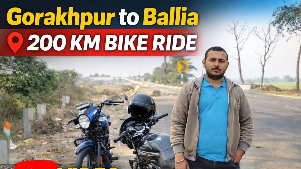 Gorkhpur Se Ghar Aate Samay Dimag kharab ho gya (Gorkhpur To Ballia)