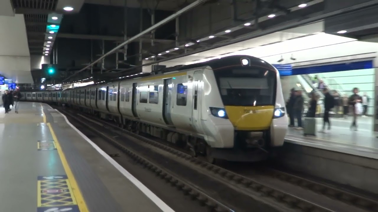 700103 arriving into St Pancras (02/03/24)