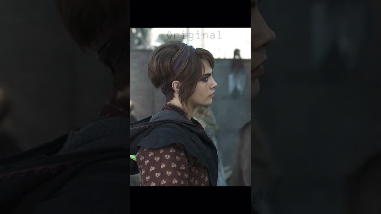 Cara Delevingne walk as Vignette in Carnival Row | VFX Breakdown 