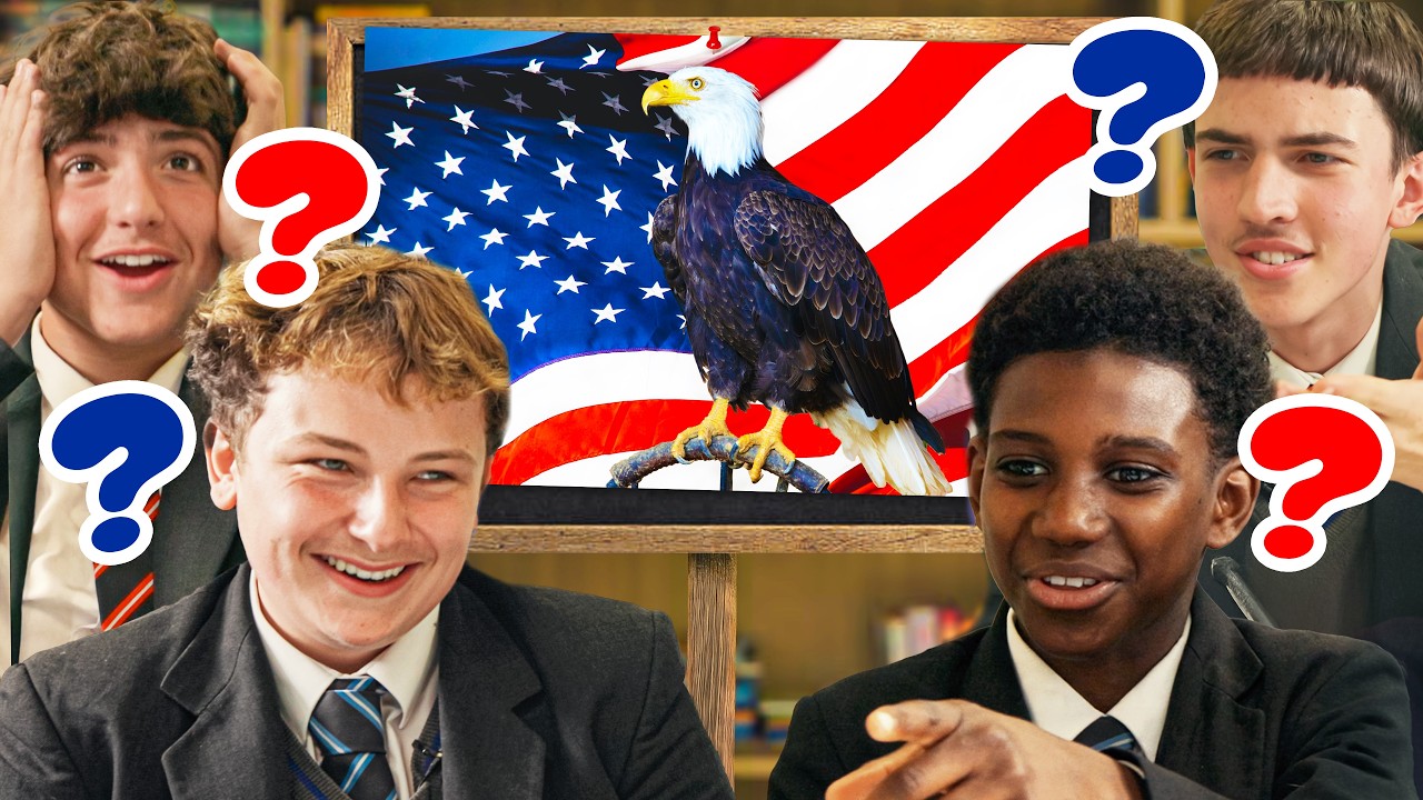 What do British Highschoolers know about America?