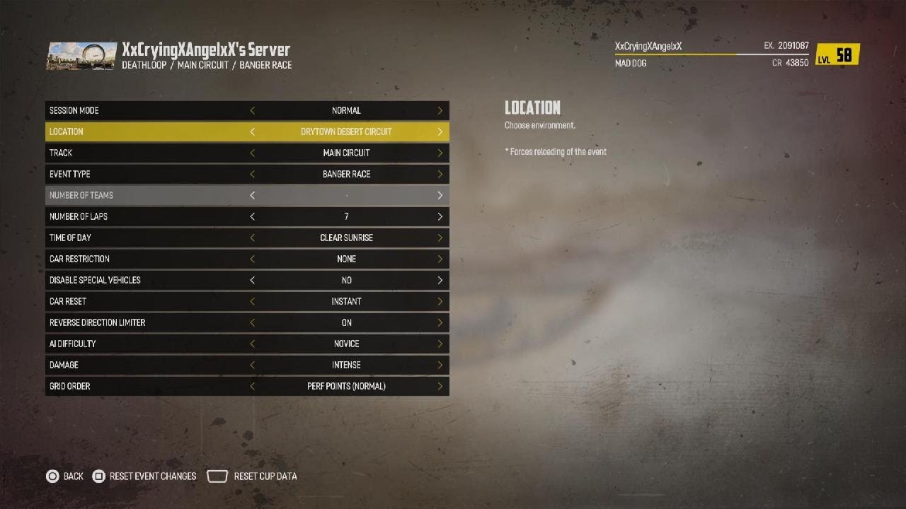 Wreckfest awful trophy truck crash