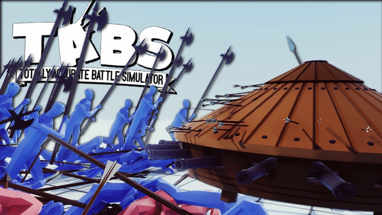 TABS New Faction & TABS TANK, Renaissance Faction in Totally Accurate Battle Simulator