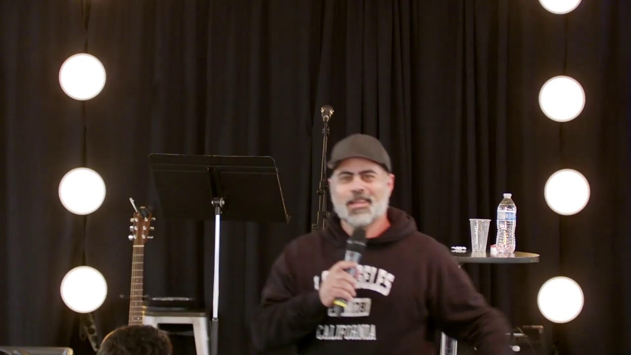 YWAM DNA Monday session 3