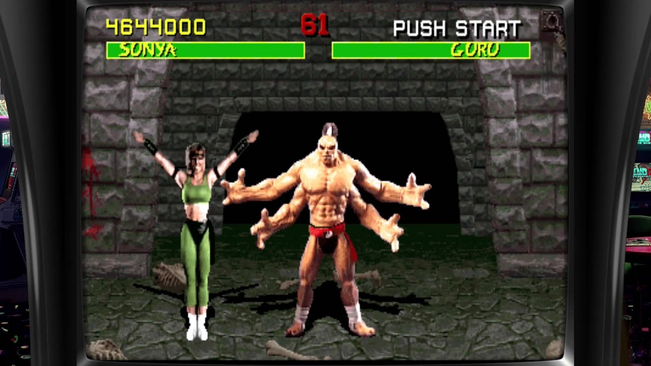 Mortal Kombat classic [SONYA] (ARCADE level VERY HARD) #13 LongPlay