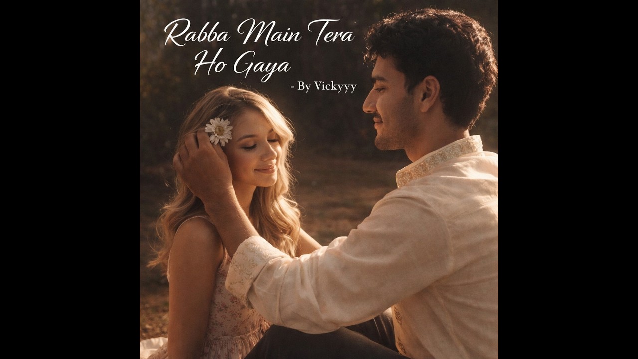 Rabba Main Tera Ho Gaya | Vickyyy | Official Song | Romantic Hindi Song | Soulful Love Melody
