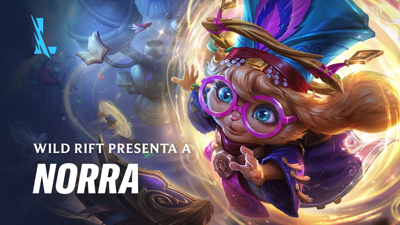 Wild Rift presenta: Norra | League of Legends: Wild Rift