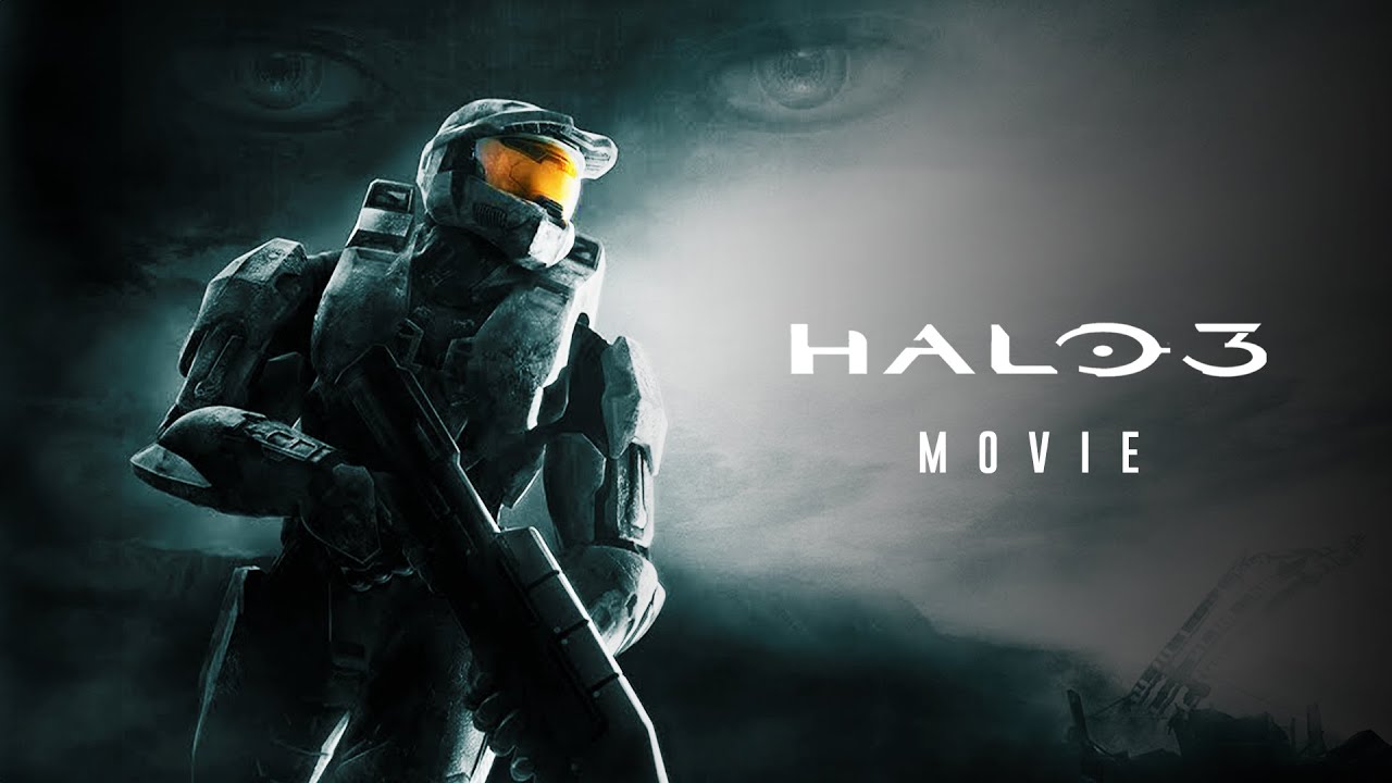 Halo 3: The Movie (All Cutscenes Full Story)