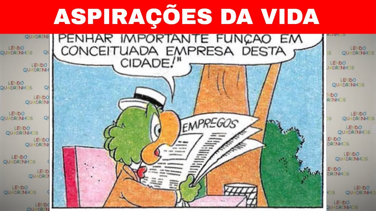 Zé Carioca em Aspirações da vida | História em quadrinhos Disney narrada