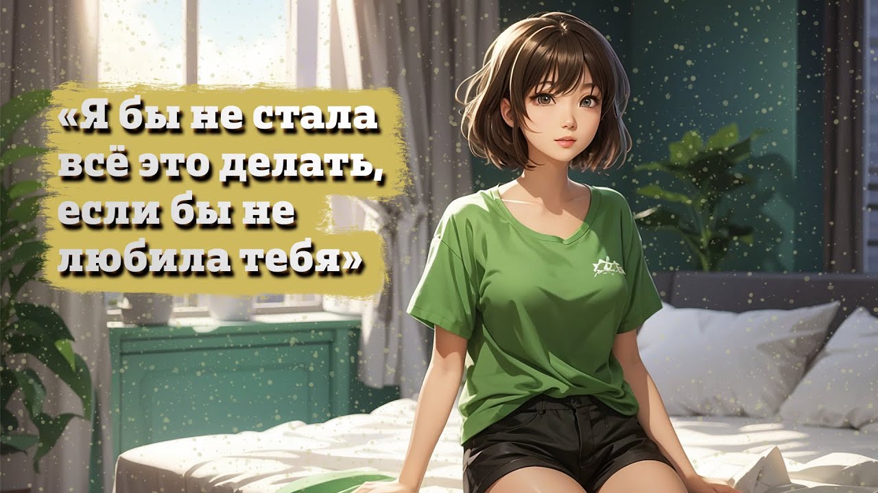 Твоя подруга заботится о тебе во время болезни | ASMR RP