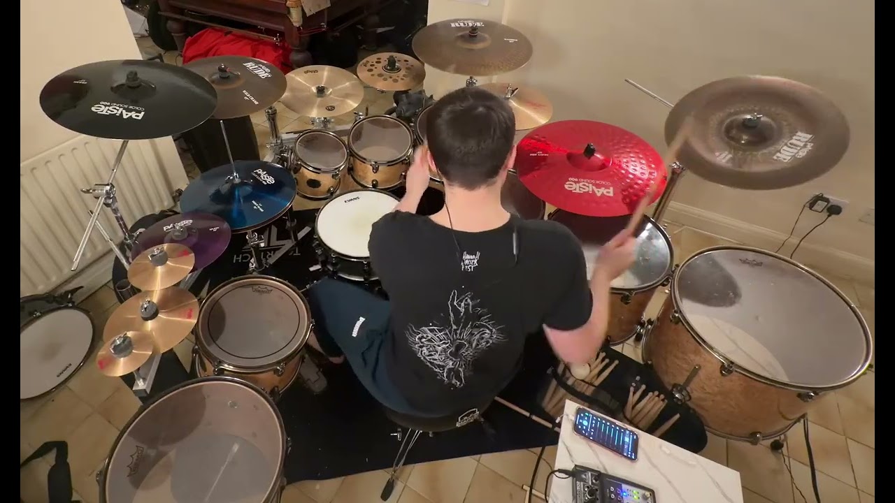 Disturbed - Indestructible - Drum Cover