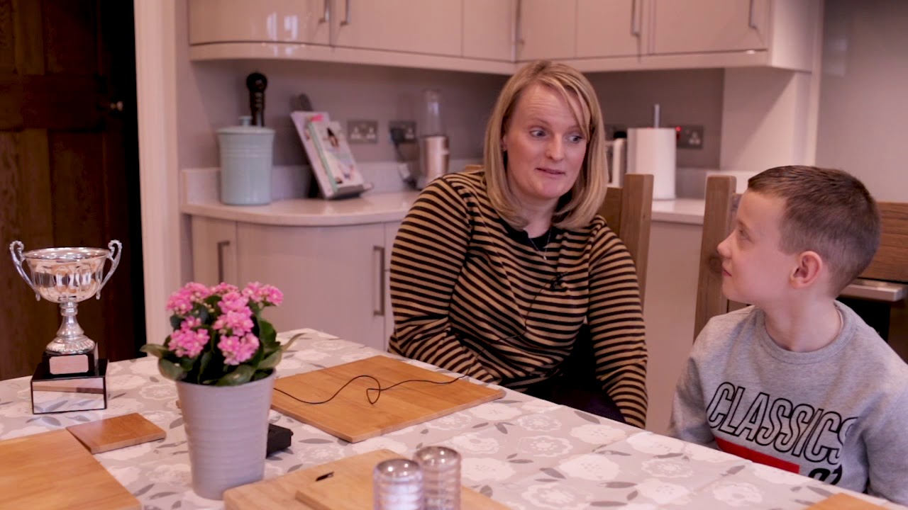 Patient Voices  - Amy & William - PKU (Kuvan)