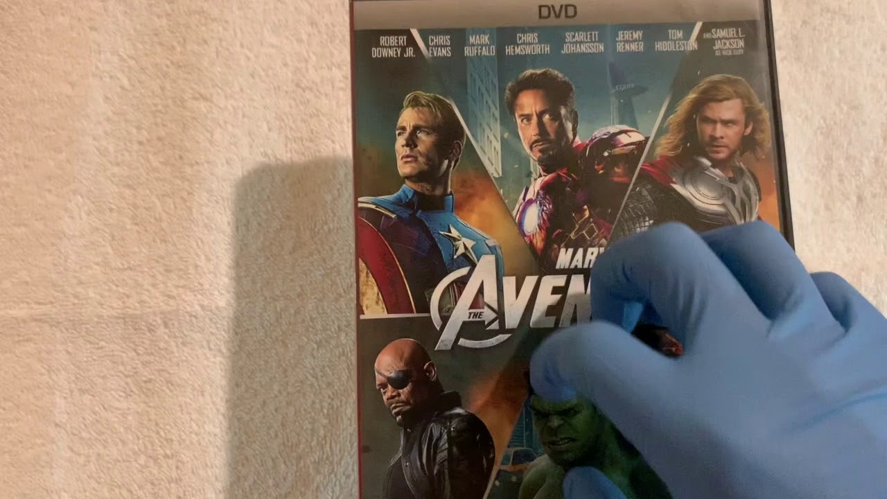(ASMR) MCU Movie collection Review.