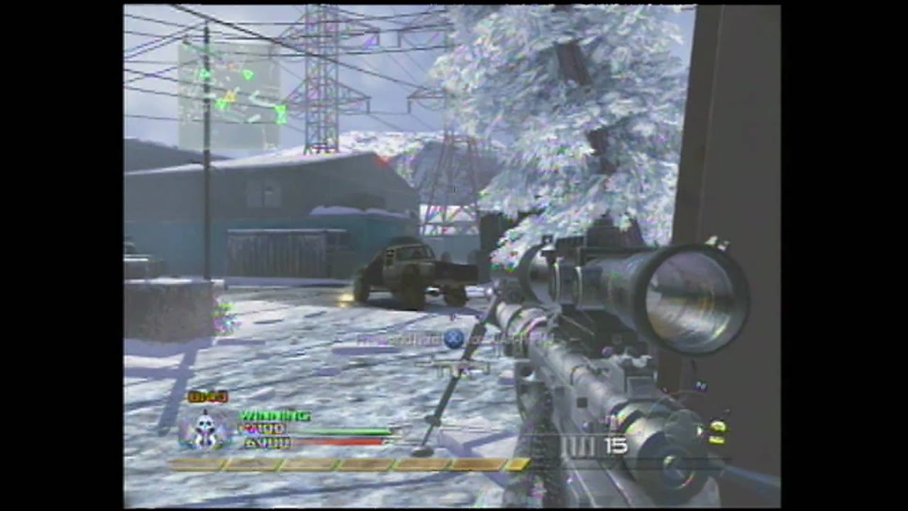 mw2 xAoSx SnIpEr has aimbot?