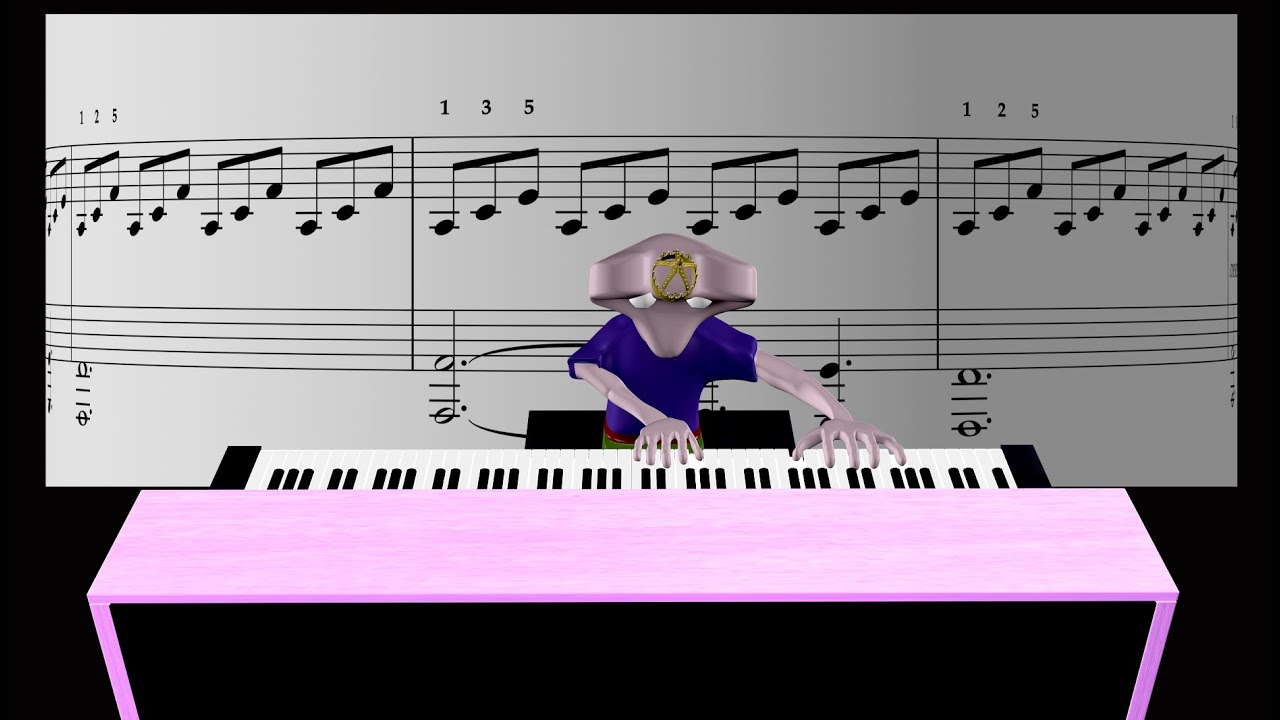 Little King John's Etude In A Minor