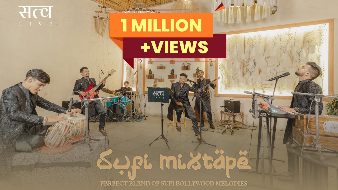 Sufi Mashup By SATV LIVE | Latest Bollywood And Sufi mixtape