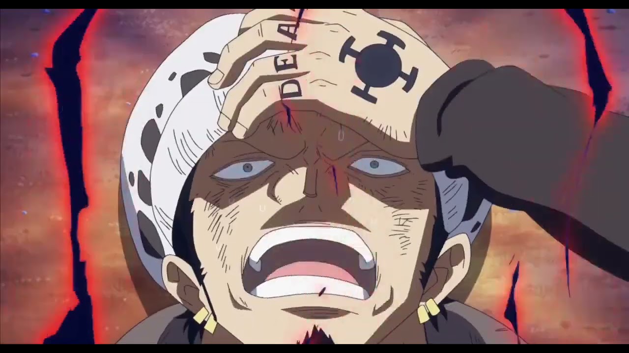 Luffy salva a Law de Doflamingo...... &Eacute;pico momento