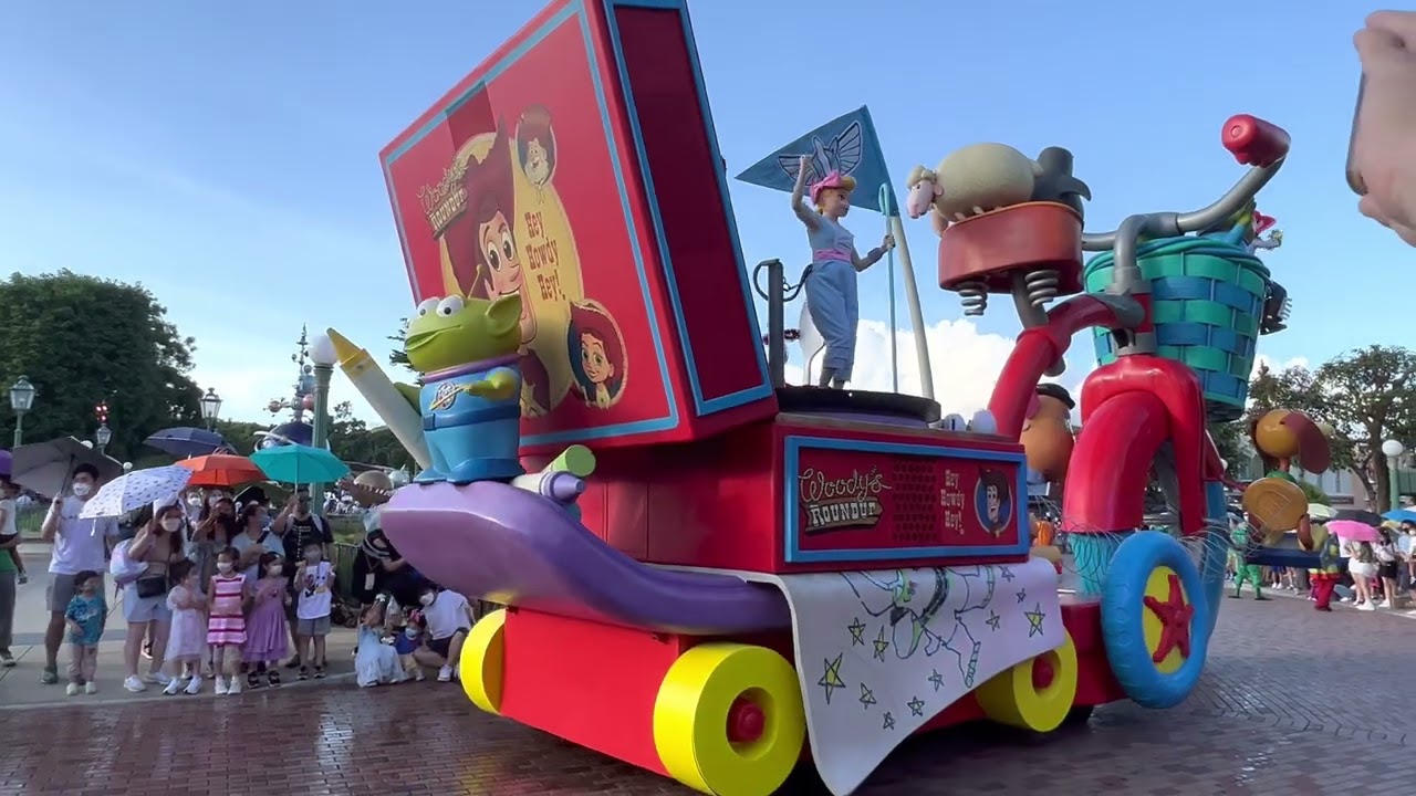 2022.08 Disneyland Hong Kong Pixar Water Play Street Party (PM) 香港廸士尼水花大街派對 (Pixar 2.0)