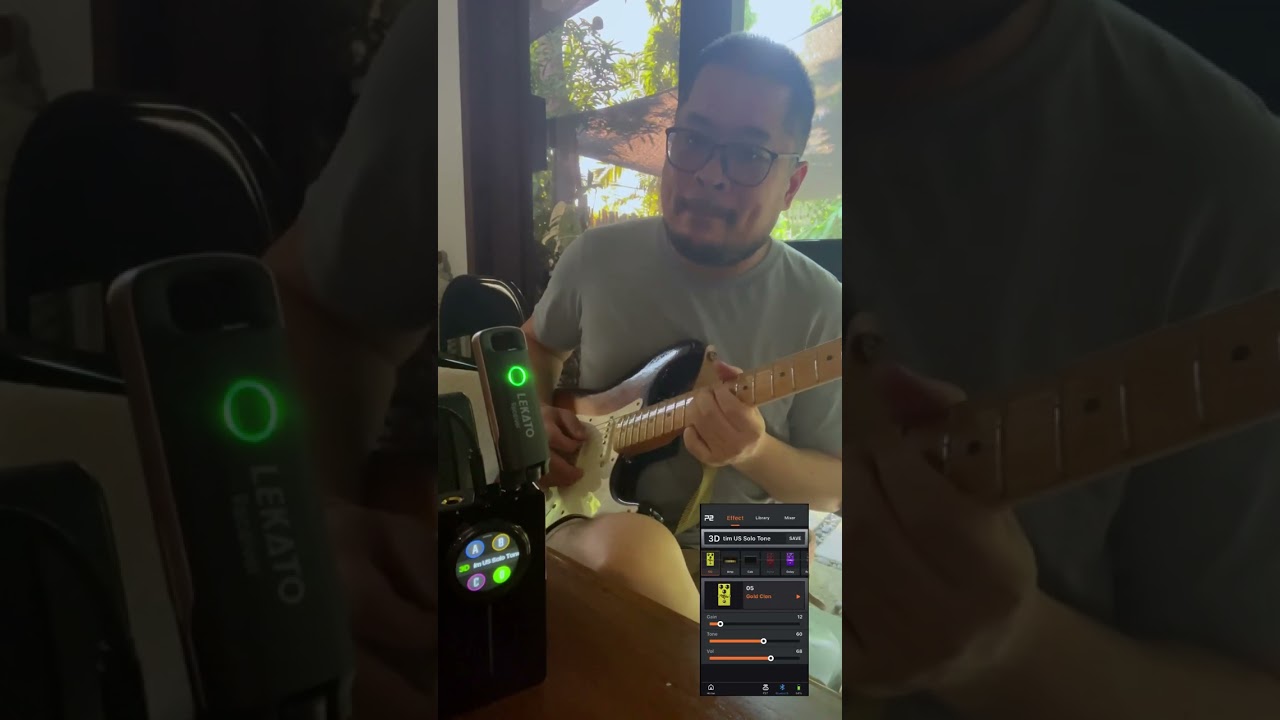 Mooer Prime P2 Pocket Guitar Rig
