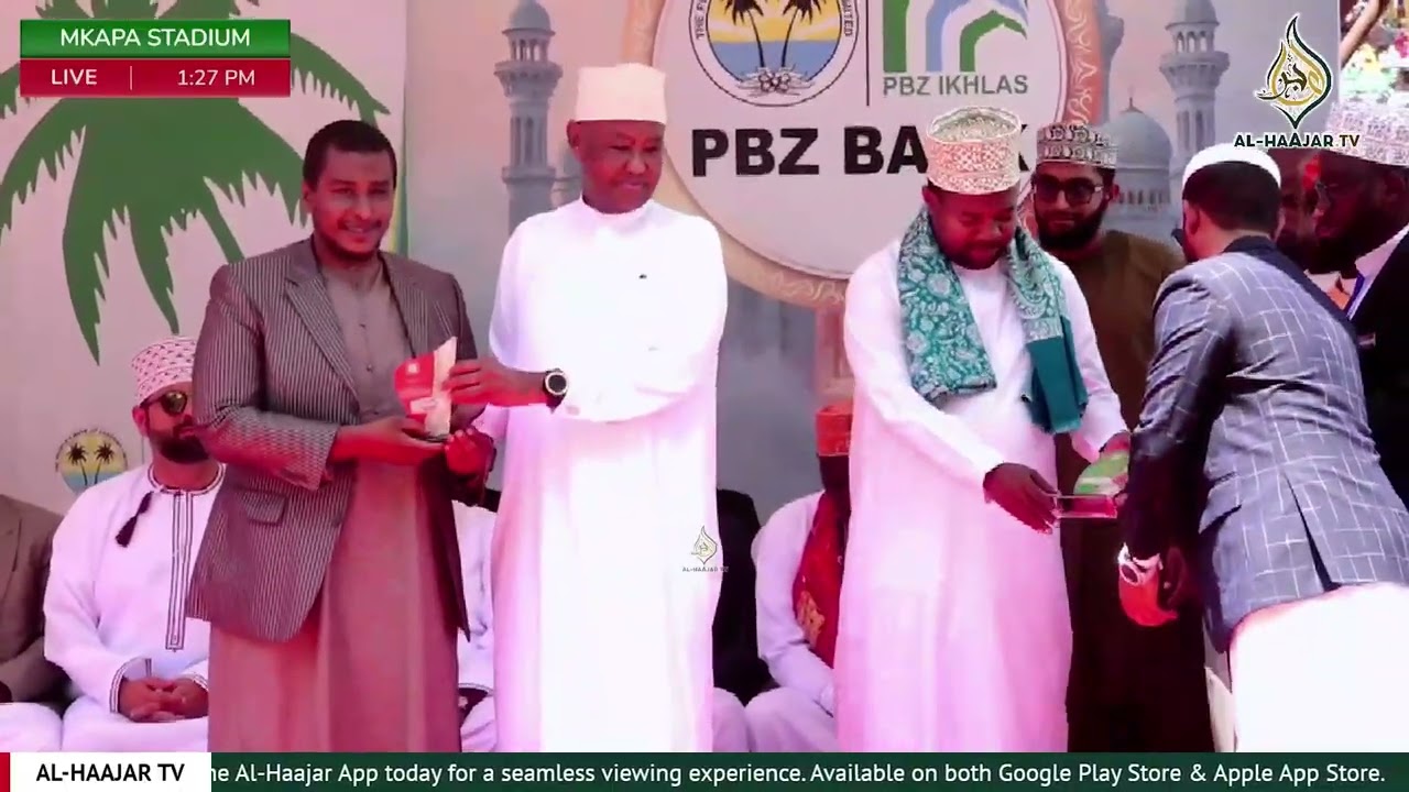 ALHAAJAR TV YAIBUKIA ZAWADI YA HESHIMA KATIKA MASHINDANO MAKUBWA YA ULIMWENGU