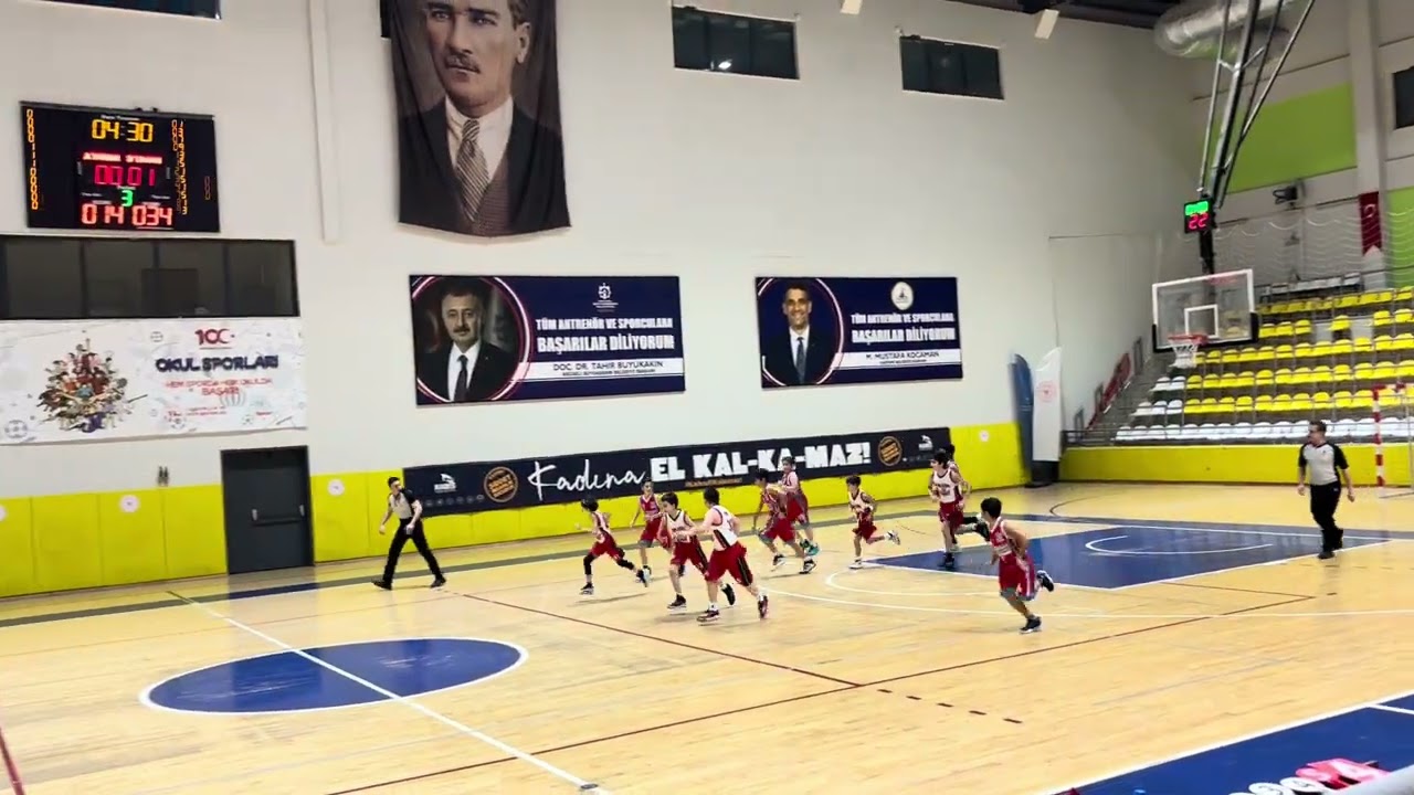 Kocaeli Gençlerbirliği-Gölcük Basket 12B 3.Çeyrek