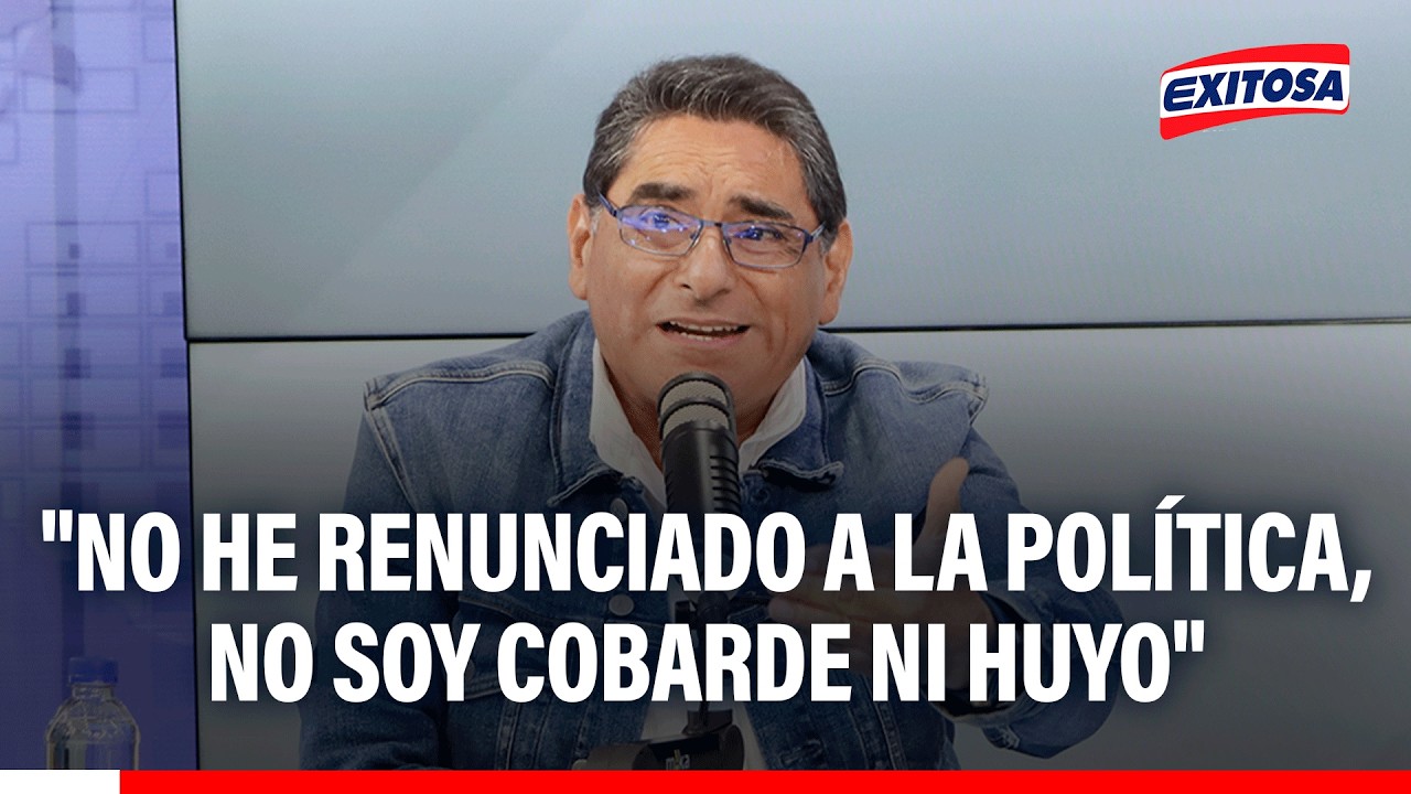 🔴🔵 Carlos &Aacute;lvarez desmiente abandono a su partido 'Pa&iacute;s para Todos'