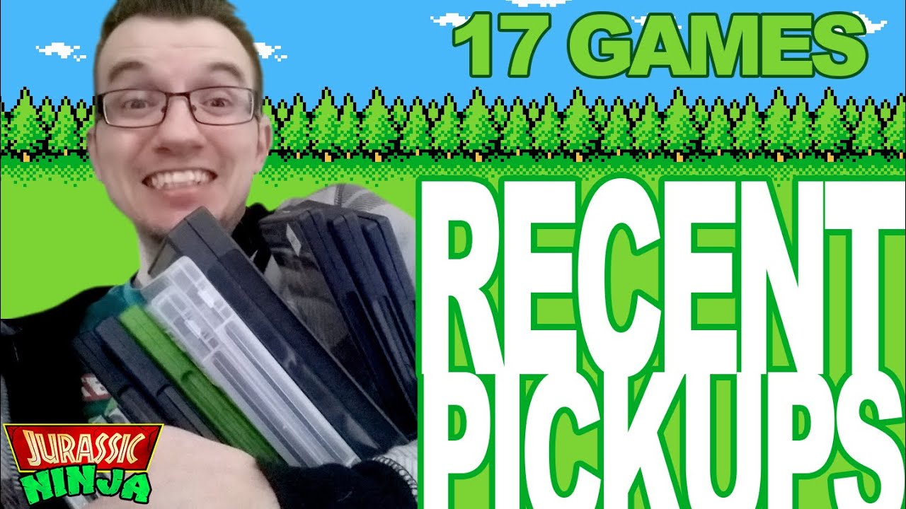 Recent Pickups (17 Games) March 2015 - Jurassic Ninja