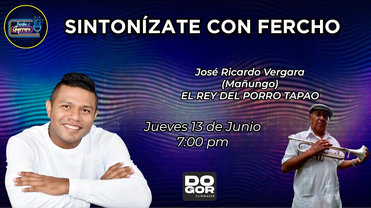 🔊 EN VIVO | SINTON&Iacute;ZATE CON FERCHO | HOY INVITADO ESPECIAL, JOS&Eacute; RICARDO VERGARA🔊