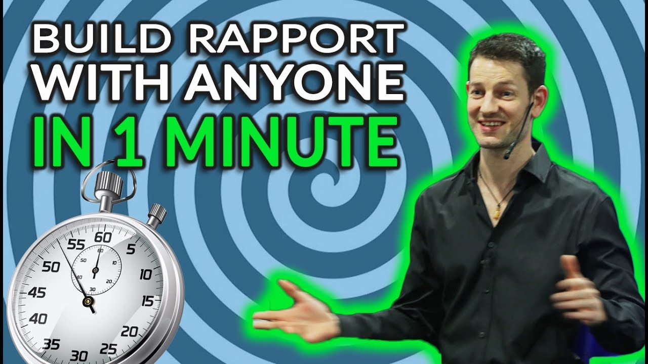Build Rapport With Anyone In 1 Minute | Australian Success Academy