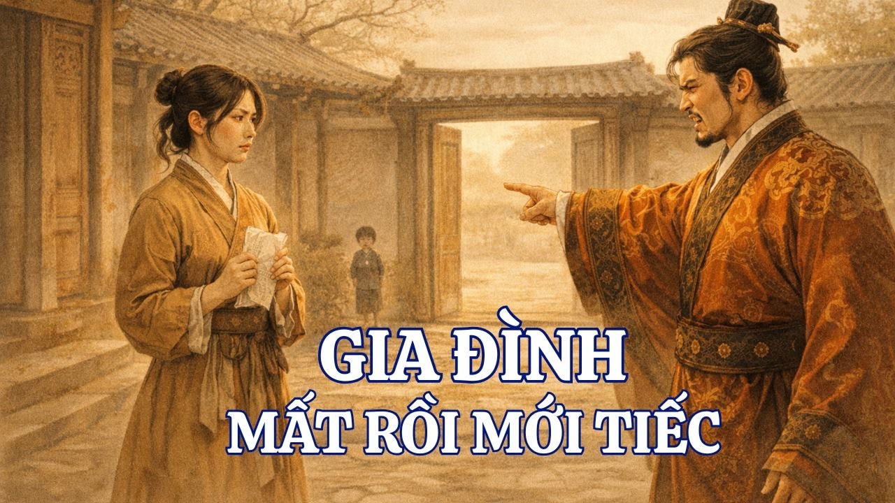 Gia Đình Mất Rồi Mới Tiếc – Cái Giá Sau Một Tờ Ly Hôn