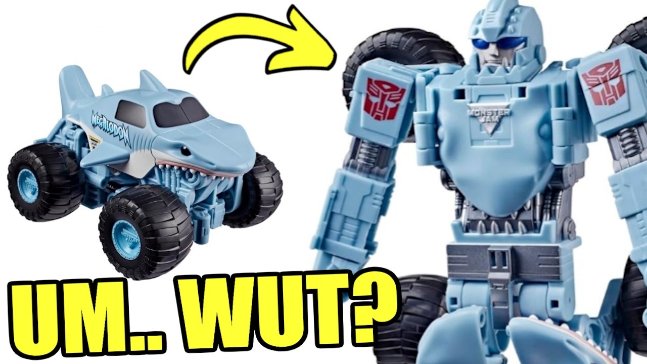 all of the NEW transformers reveals leaked... again